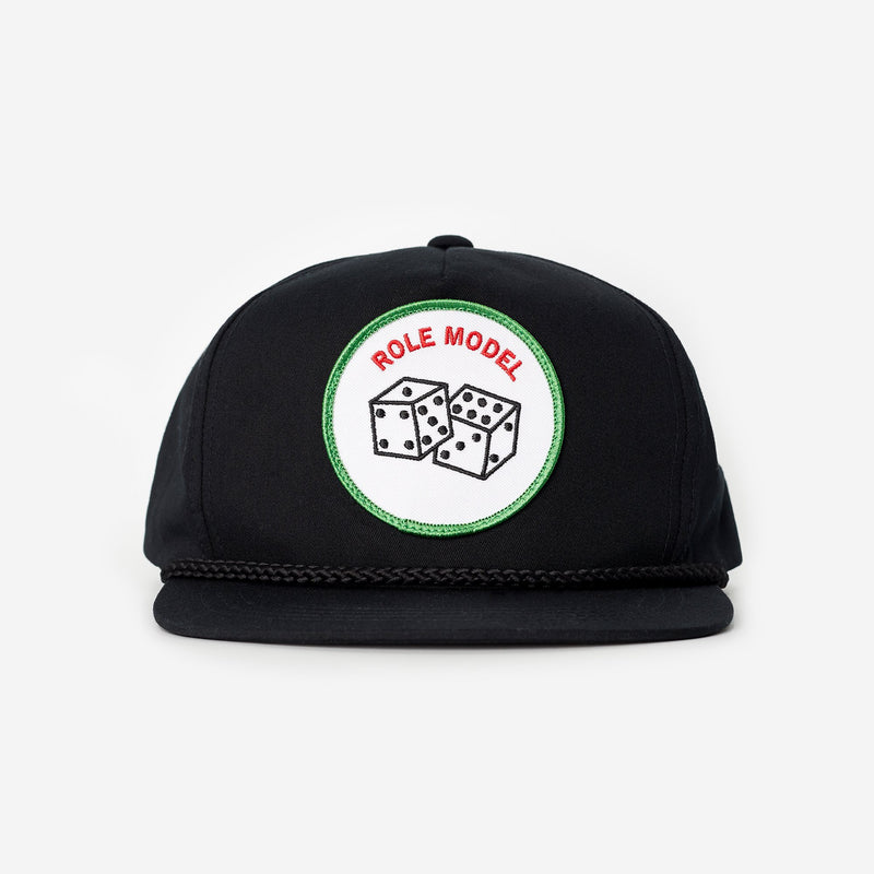 Role Model hat - Black