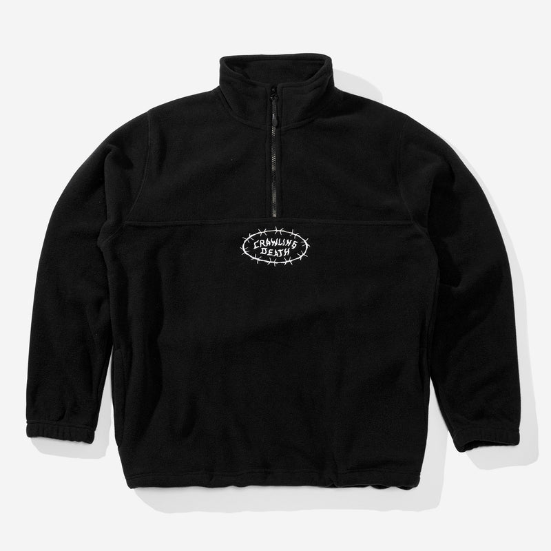 Barbed Logo - Quarter Zip Polar Fleece