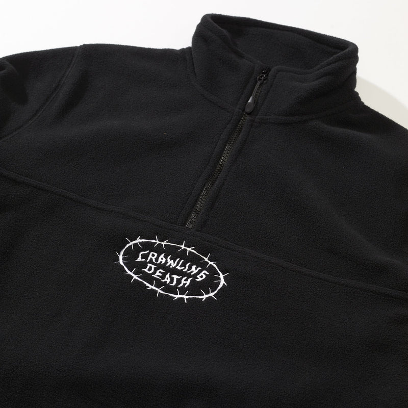 Barbed Logo - Quarter Zip Polar Fleece