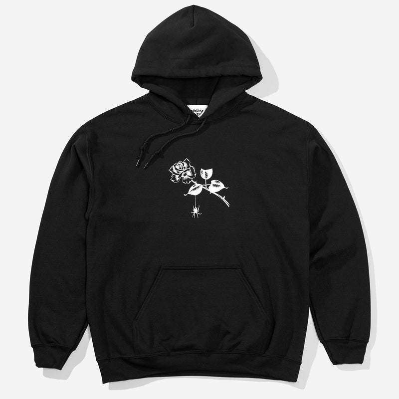 Roses Hood - Black
