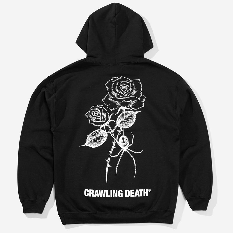 Roses Hood - Black