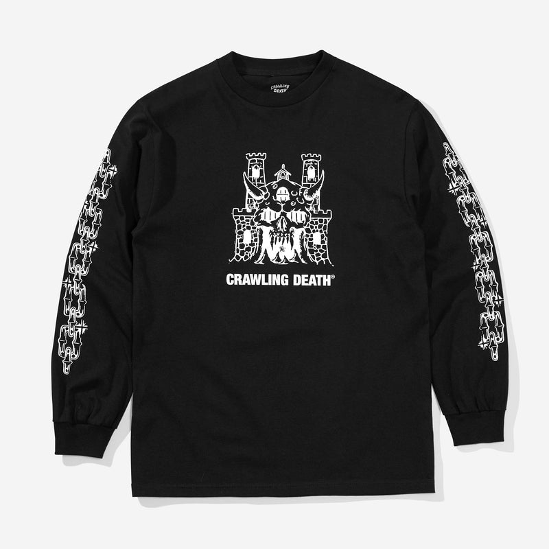 Castle Longsleeve - Black