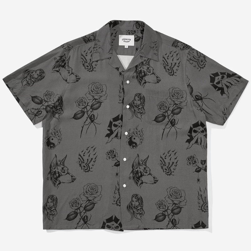 Flash Shirt - Grey