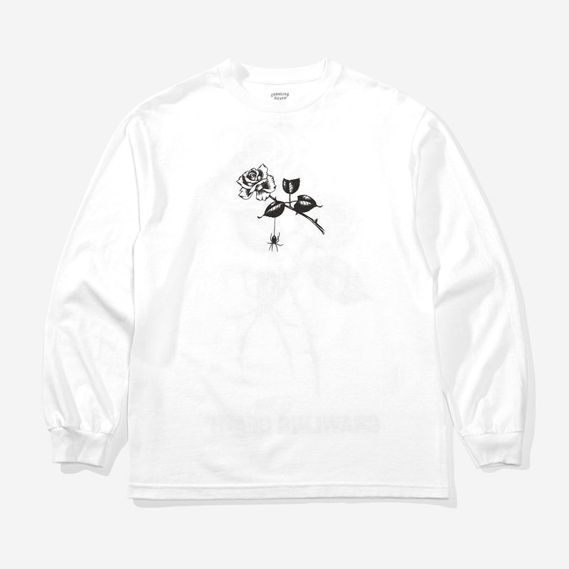 Roses Longsleeve - White