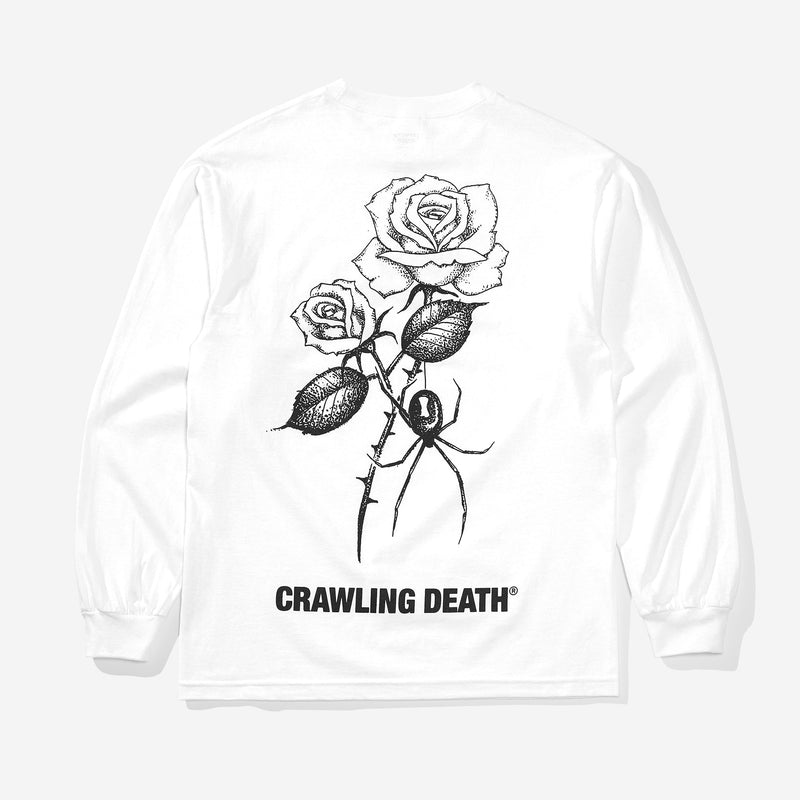 Roses Longsleeve - White