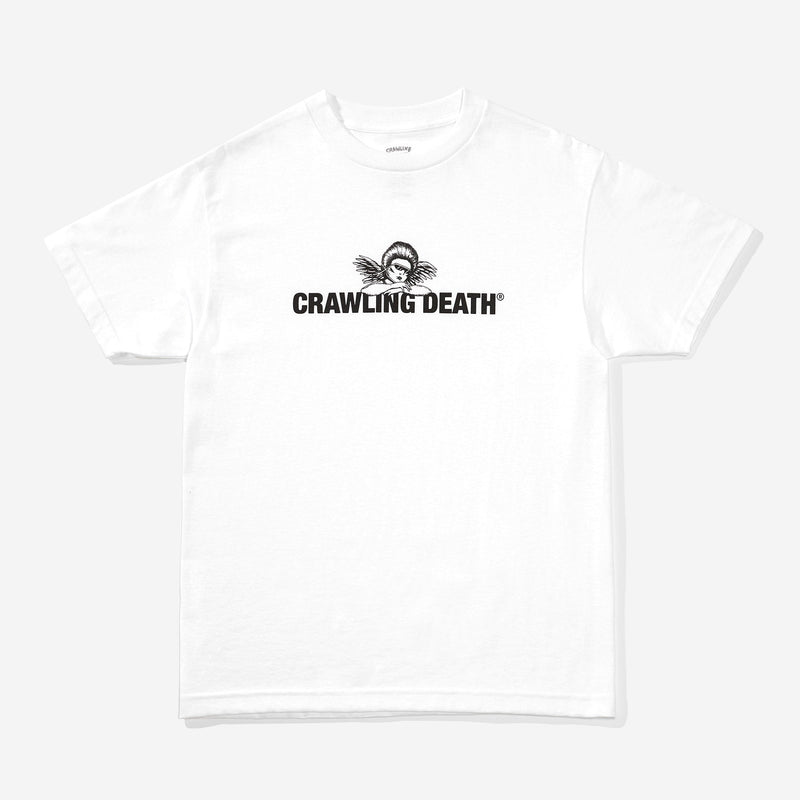 Cherub Logo T-Shirt - White