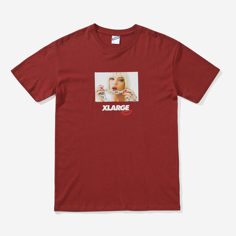 Xlarge Chain Girl T-Shirt - Plum