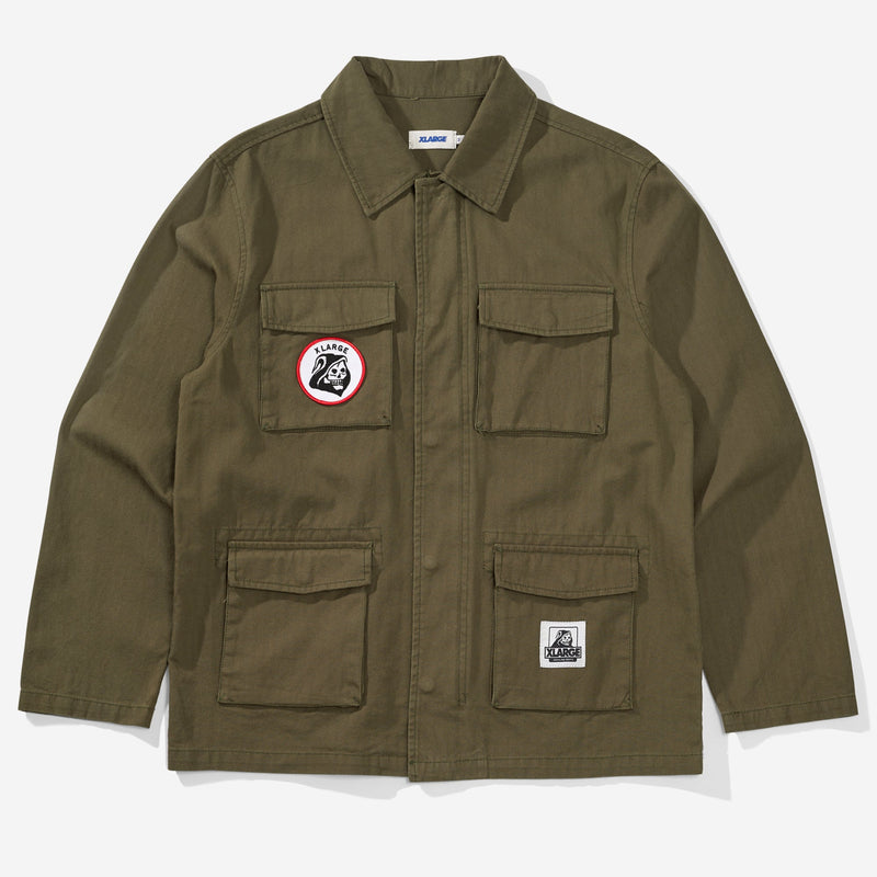 Xlarge M-65 Jacket - Military