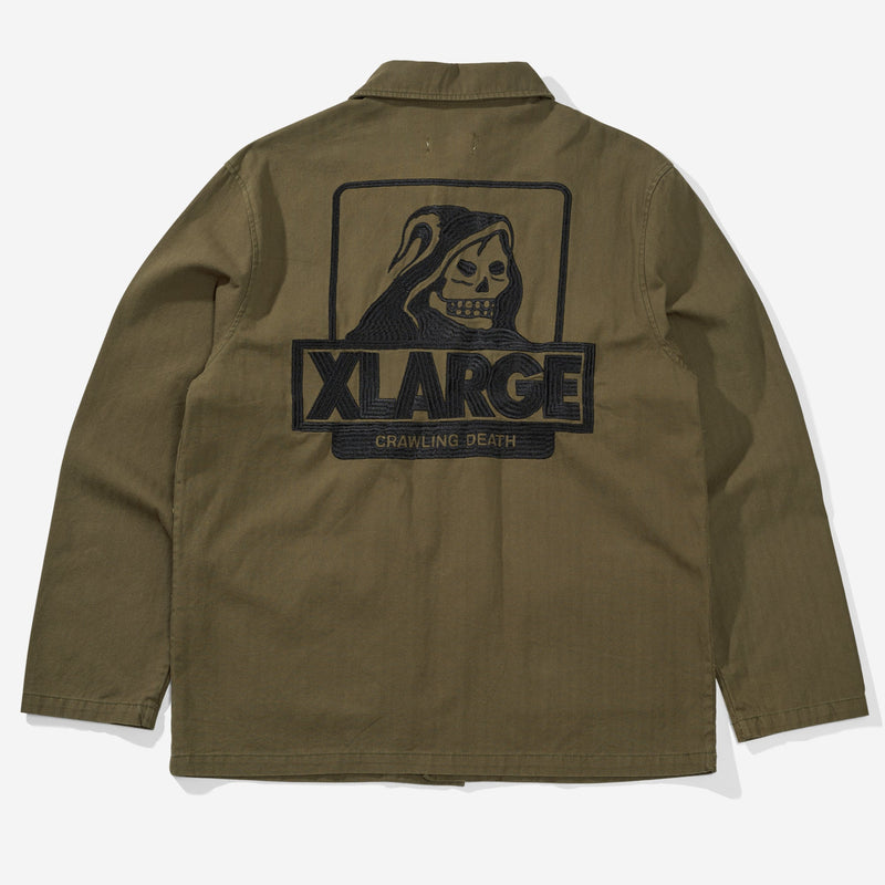 Xlarge M-65 Jacket - Military