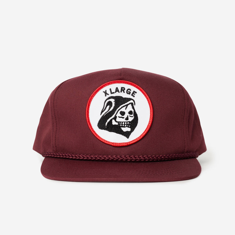 Xlarge Patch Hat - Plum