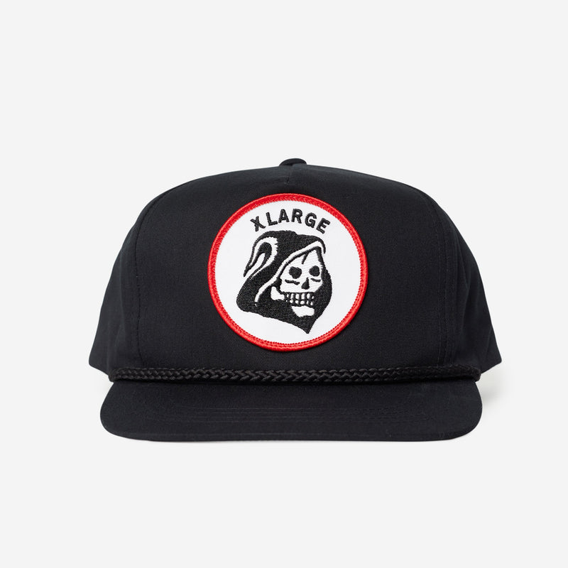 Xlarge Patch Hat - Black