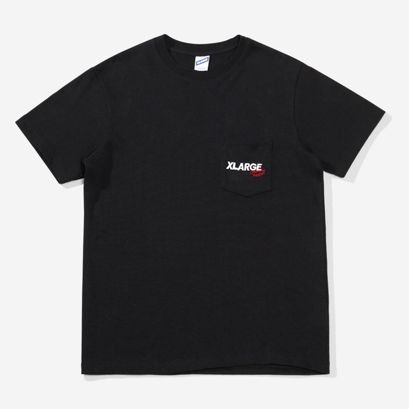 Xlarge Pocket T-Shirt - Black