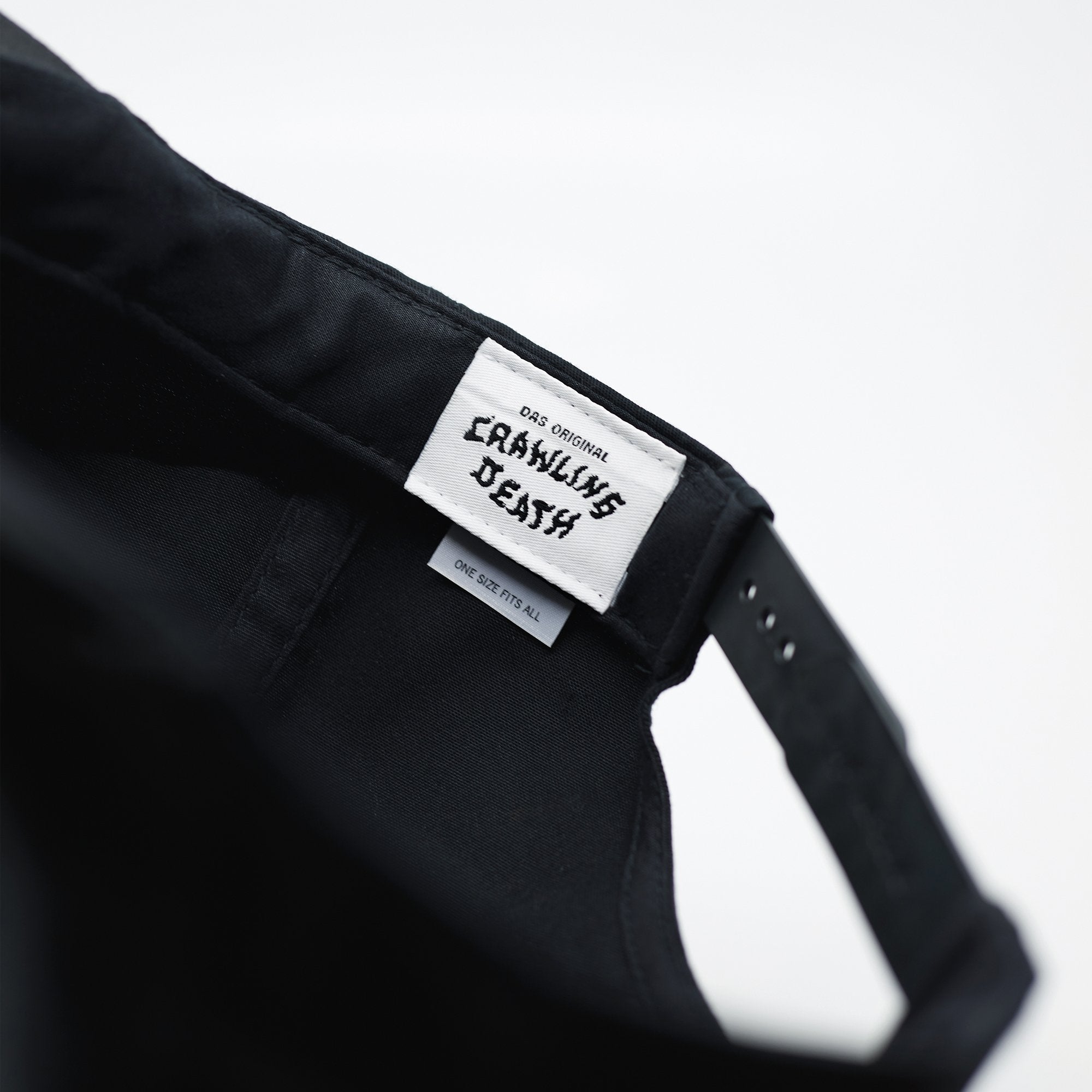 Life Is Pain Hat - Black