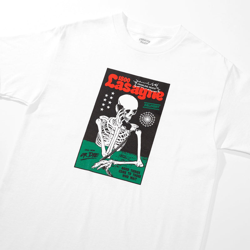 1800 Lasagne T-Shirt - White