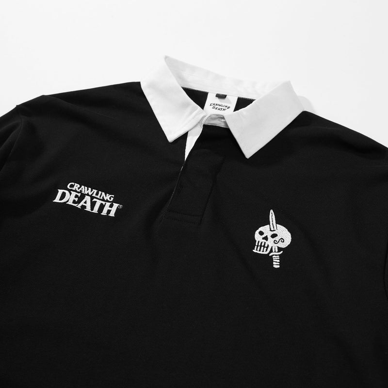Dagger Skull Rugby Shirt