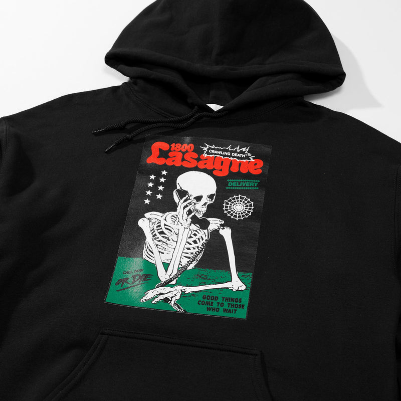 1800 Lasagne Hood - Black