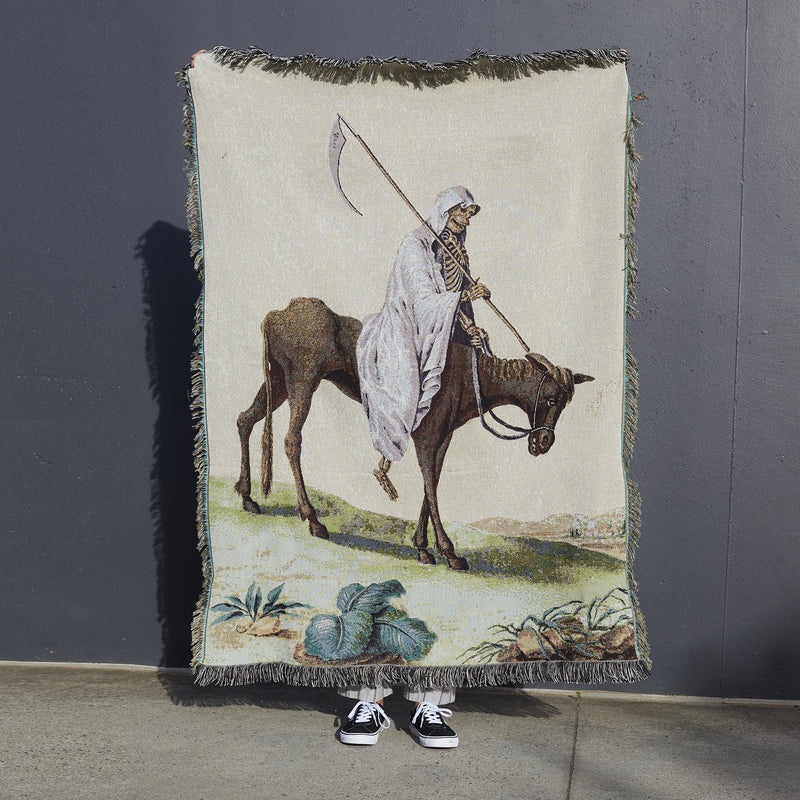 Reaper Woven Blanket