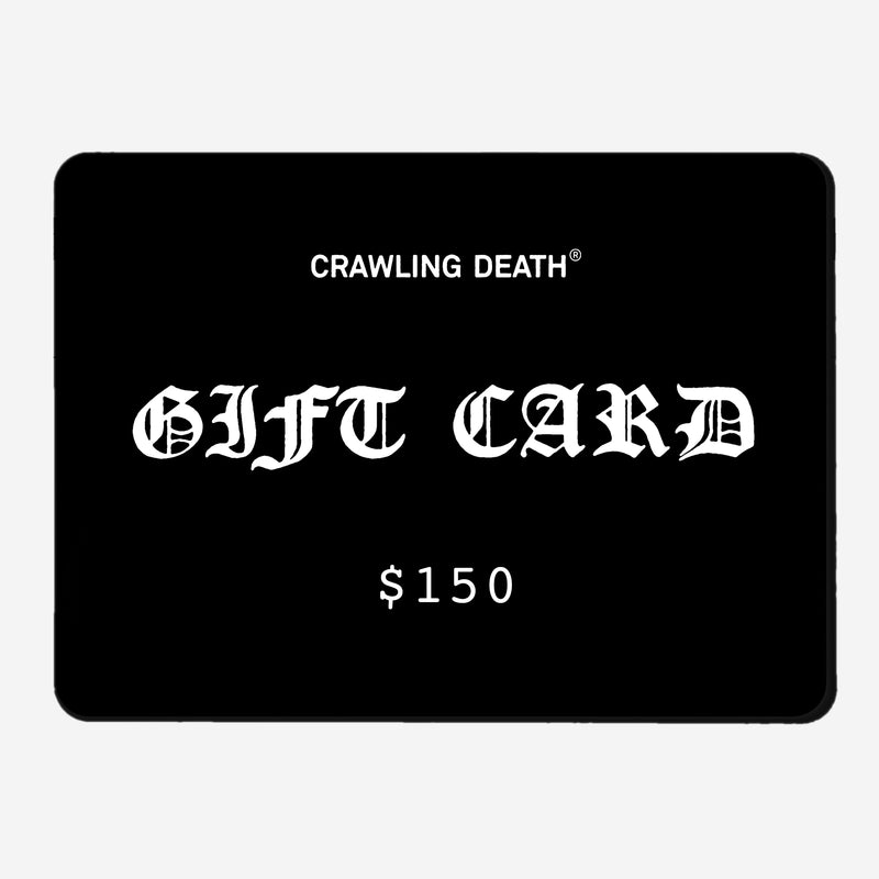 Email Gift Card - $150