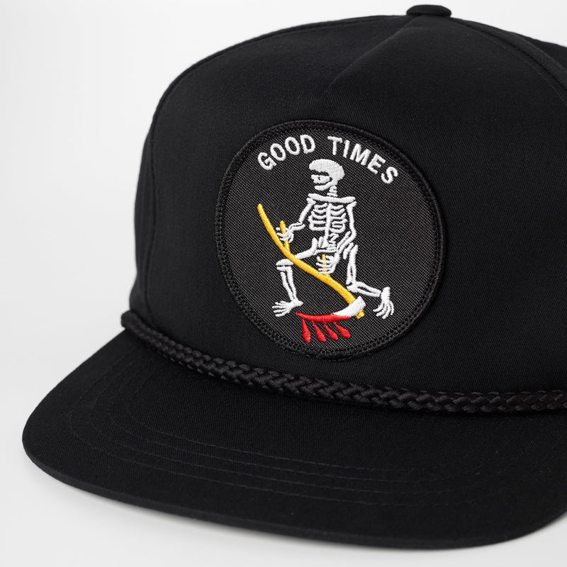 Goodtimes hat - Black