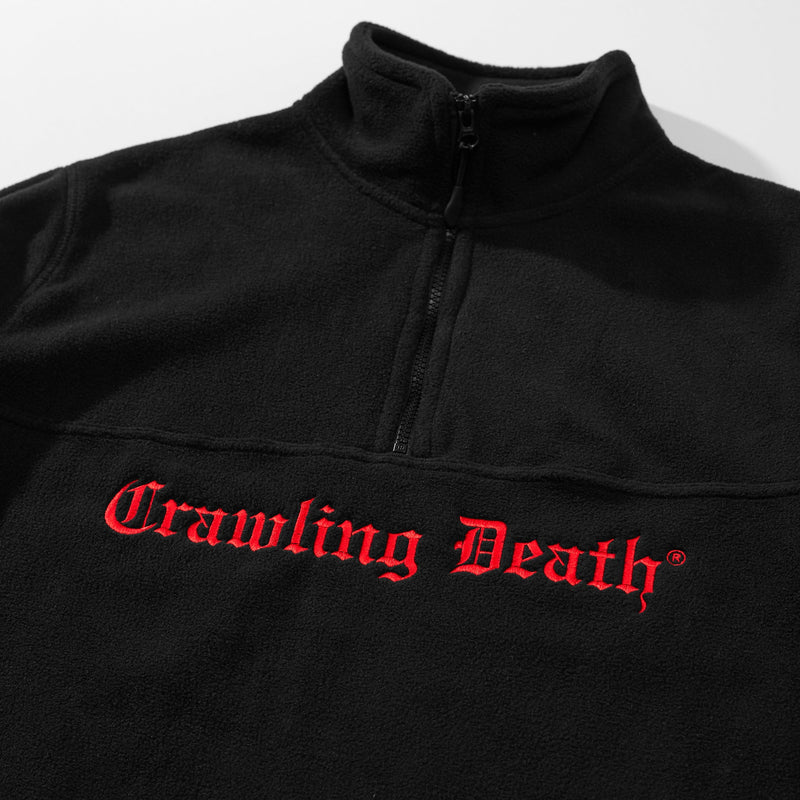 Gothic Logo Embroidered Polar Fleece