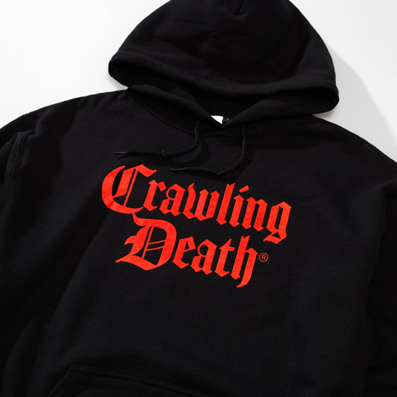 Crown Logo Hood - Black