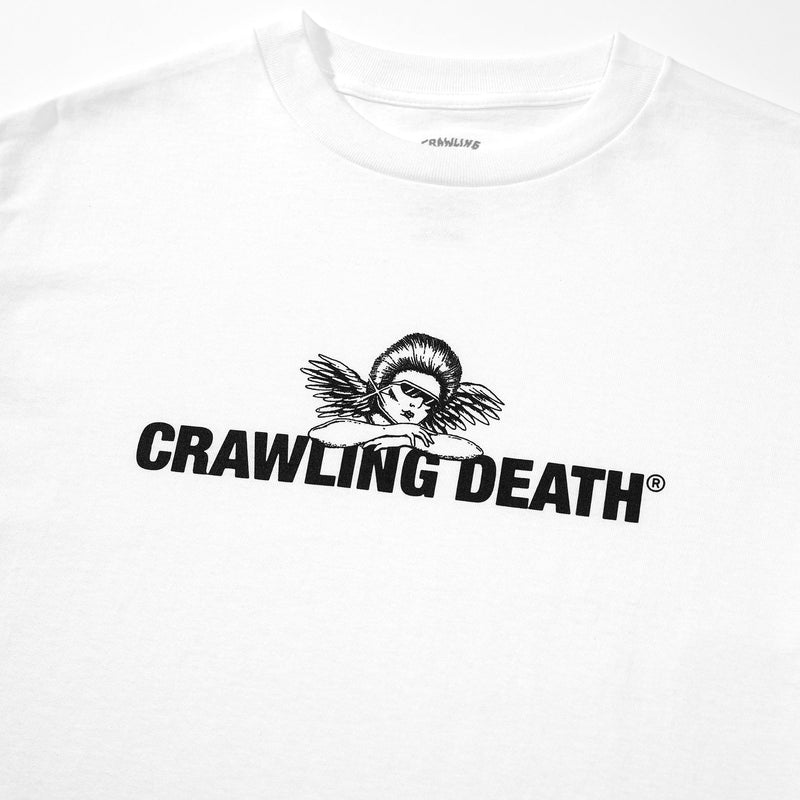 Cherub Logo T-Shirt - White