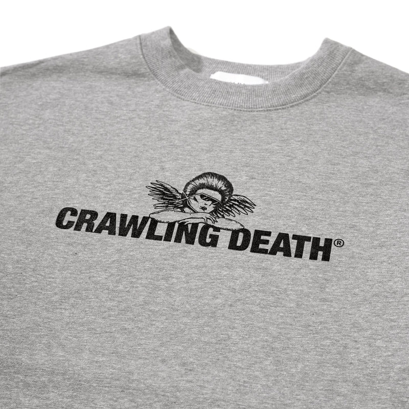 Cherub Logo Heavyweight Crew - Grey