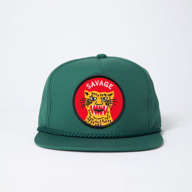 Savage Hat - Green