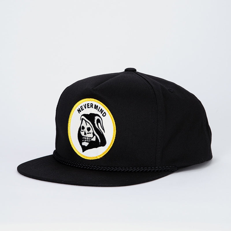 Nevermind Hat - Black