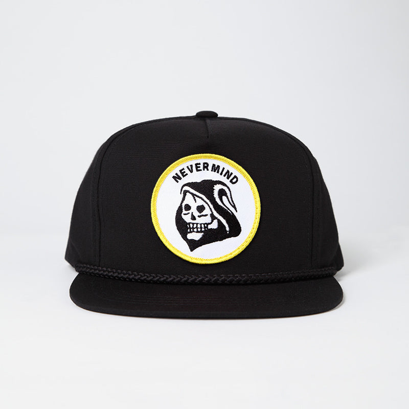 Nevermind Hat - Black