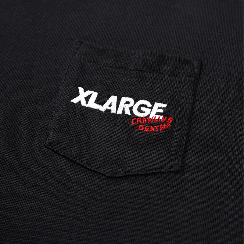 Xlarge Pocket T-Shirt - Black