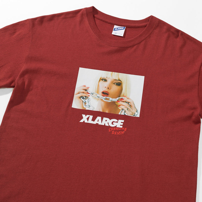 Xlarge Chain Girl T-Shirt - Plum