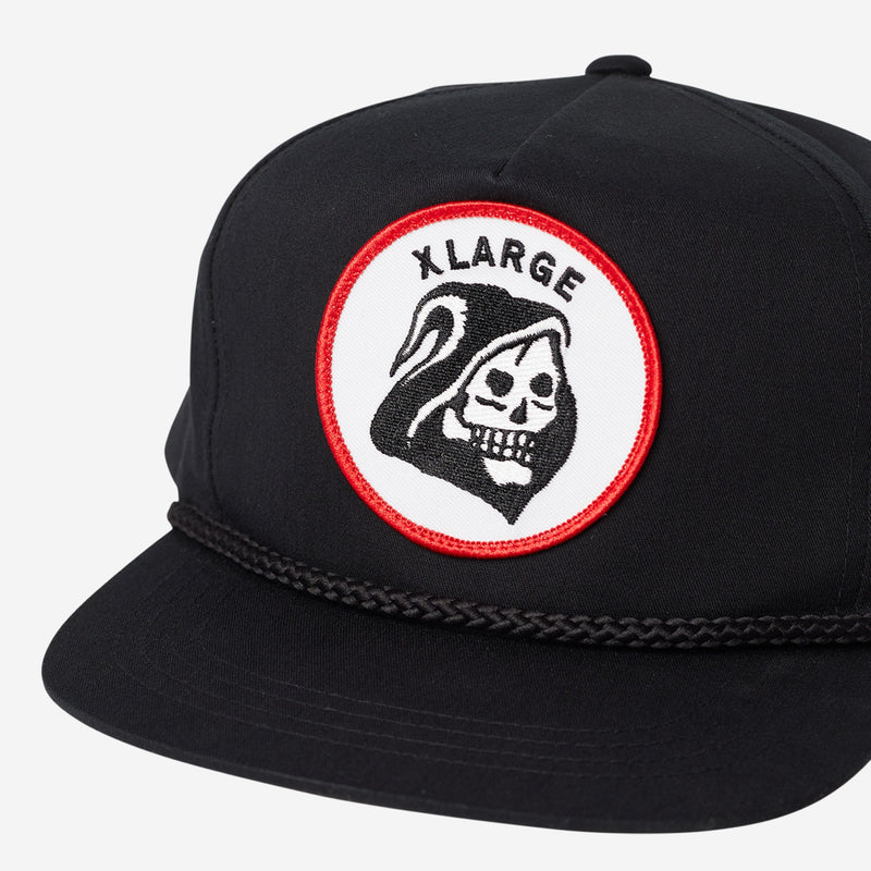 Xlarge Patch Hat - Black